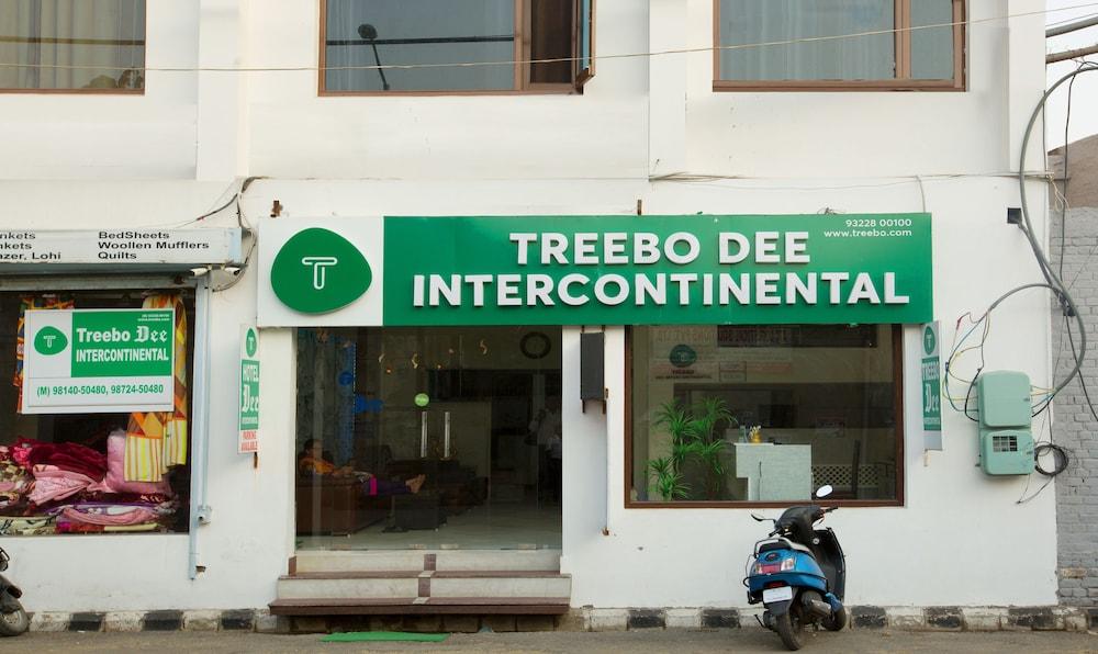 Hotel Treebo Dee Intercontinental Amritsar Exteriér fotografie